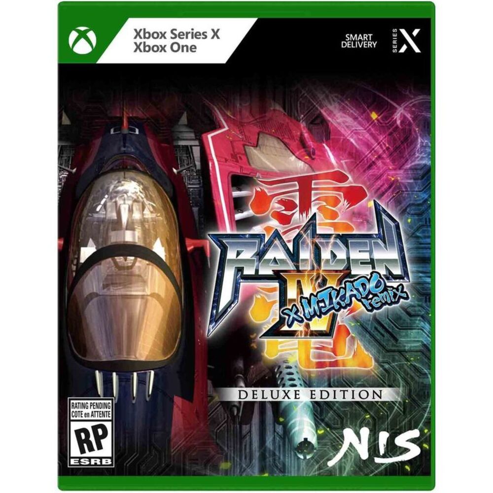 Raiden IV x MIKADO remix - Deluxe Edition for XBOX One & XBOX Series X